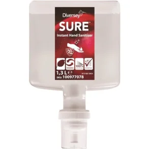 Hnddesinfektion Diversey SURE INSTANT (C2C uden sprit) skum 1,3 liter