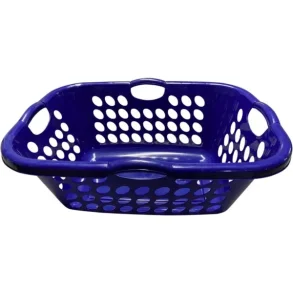 Plastkurv, 68x47x26cm, 55 l, bl, plast