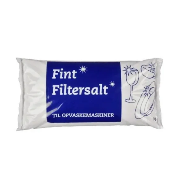 Filtersalt Fint  Effektivt og rent salt til bldgringsanlg