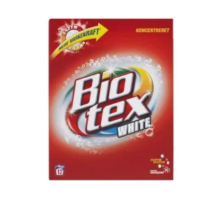 Bio-Tex White, kompakt pulver, 636 g, 14 stk/krt