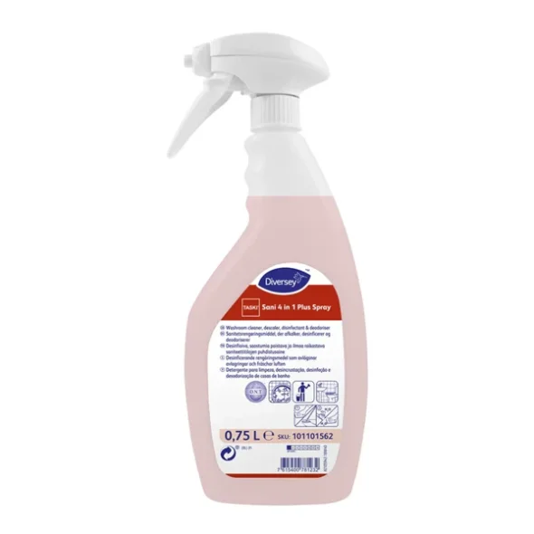 TASKI Sani 4 in 1 Plus Spray 0.75L