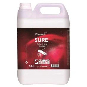 Hnddesinfektion Diversey SURE INSTANT (C2C uden sprit) 5 liter