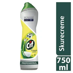 Cif Skuremiddel, 'Lemon'  750 ml