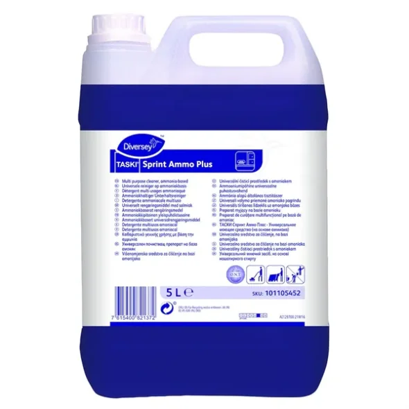 TASKI Sprint Ammo Plus (m/Salmiak), 5 liter