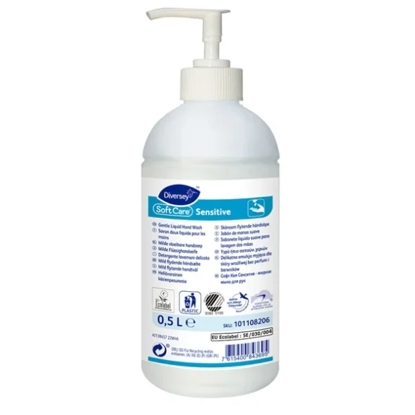 Softcare Sensitive, mild hndsbe 500ml