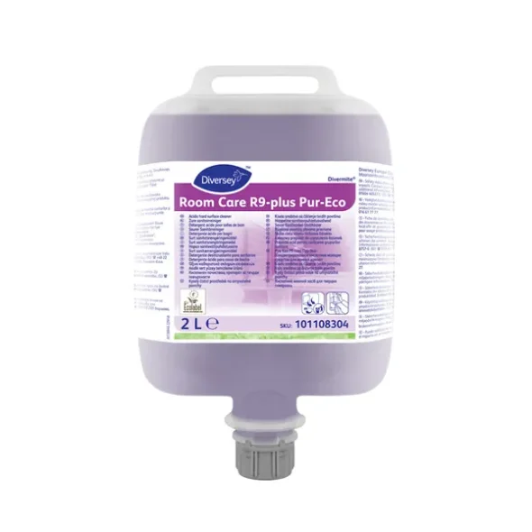 Room Care R9-plus Pur-Eco sanitetrengring 2 L x 2