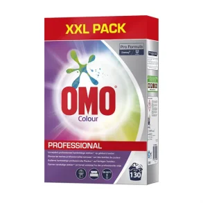 OMO 8,4 kg pulver COLOUR vaskepulver