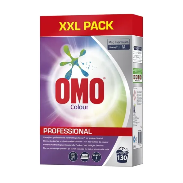 OMO 8,4 kg pulver COLOUR vaskepulver