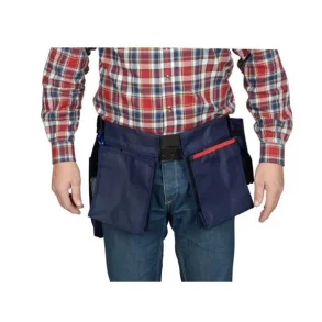  Arbejdsblte, ProTex, sort, med spnde, 19,50 cm,