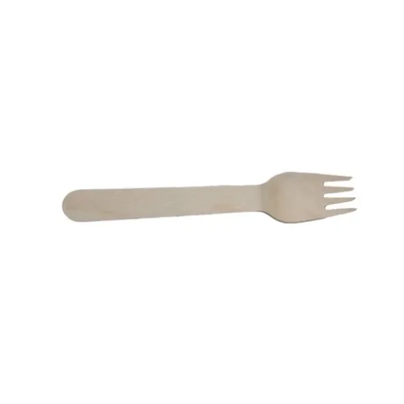 Gaffeltr 160mm bionedbrydelig 100stk/pk