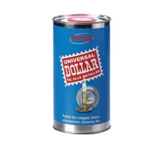 Metalpudsecreme, Dollar universal 500 ml, 1 stk