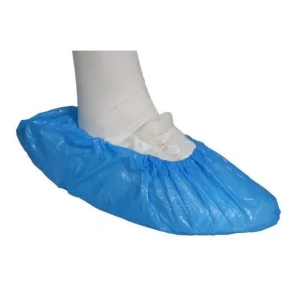 Overtrkssko, Poly-Line, 75 my, bl, 15 cm, 41 cm, 100 stk