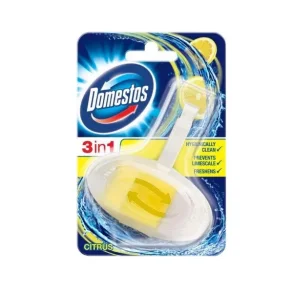 WC frisker, Domestos, Citrus Frisk, 3-i-1, 12 pack