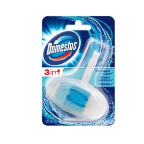 WC frisker, Domestos, Ocean, 3-i-1, 1stk/krt