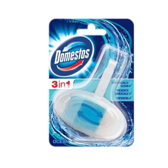 WC frisker, Domestos, Ocean, 3-i-1, 1stk/krt