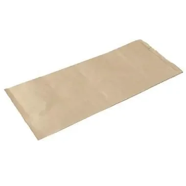 Grovbrdspose Lille 160/(2x40)x380+20 mm FSC 50 gr Ribbet Brun