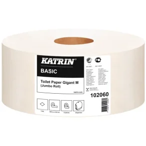 Katrin Basic Gigant Midi Toilet M, Natur, 1-lags 435m 6rl/krt 