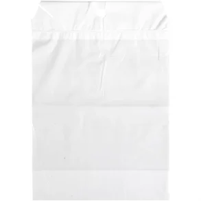 Madamepose, 5 l, hvid, LDPE/genanvendt, 25x37cm, 500 stk/kolli