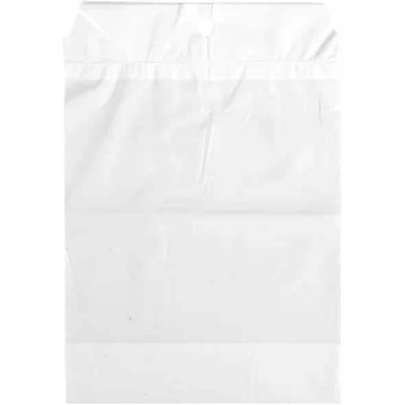 Madamepose, 5 l, hvid, LDPE/genanvendt, 25x37cm, 500 stk/kolli