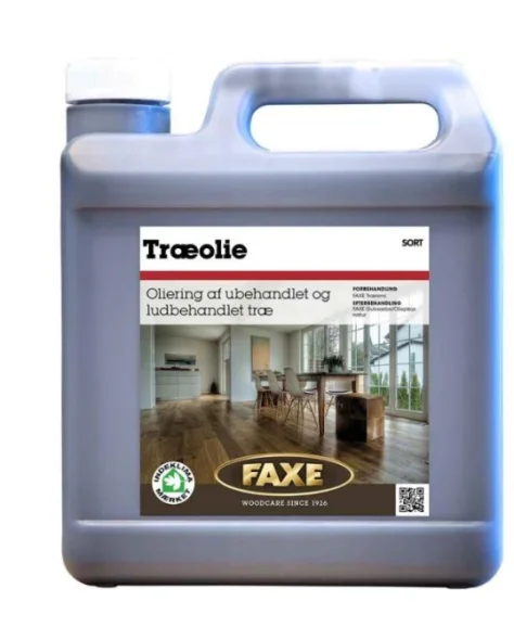 Faxe trolie sort 2,5 liter