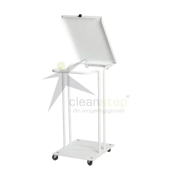 Affaldsstativ med lg 110 ltr