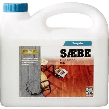 Trip trap Oliesbe Natur, 2,5 liter