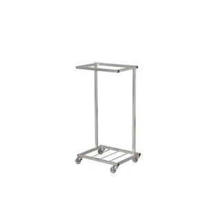 Affaldsstativ Rustfri