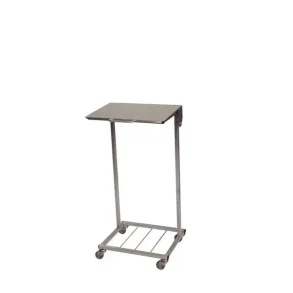 Affaldsstativ med lg Rustfri