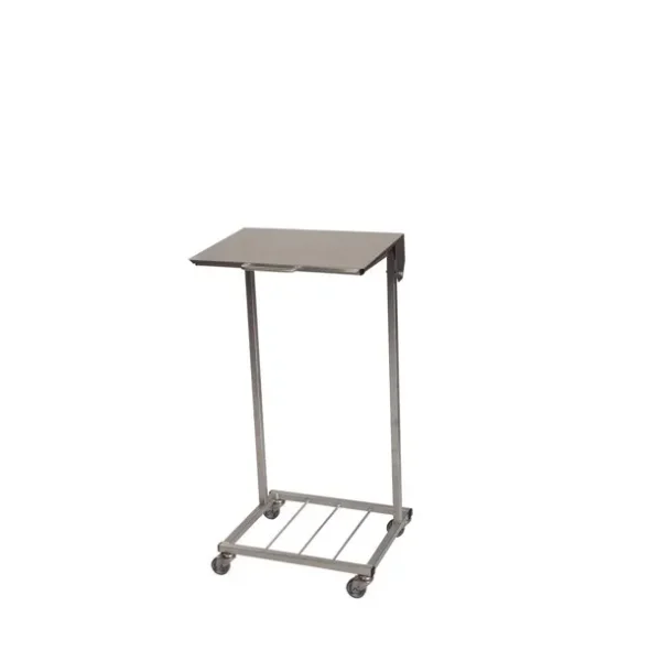 Affaldsstativ med lg Rustfri