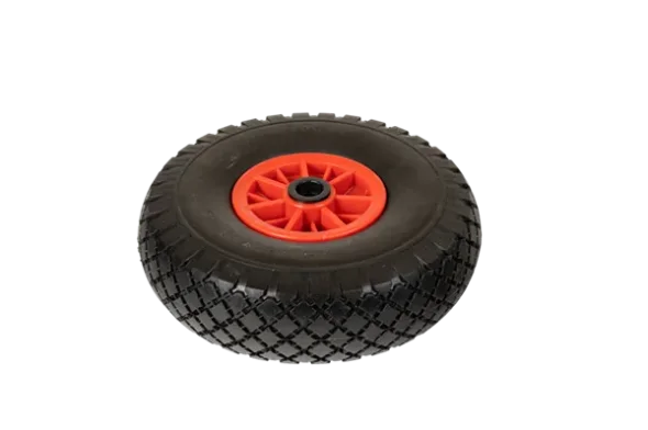 Punkterfri Hjul trappevogn RD SORT