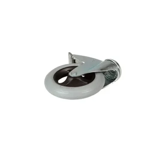 Hjul 150 mm med kuglelejer med bremse