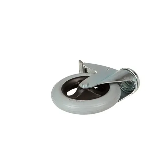 Hjul 150 mm med kuglelejer med bremse