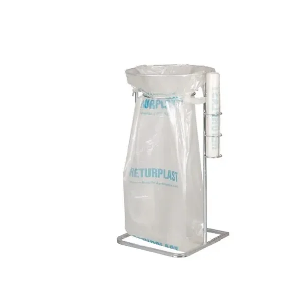 Plastopsamlingsstativ