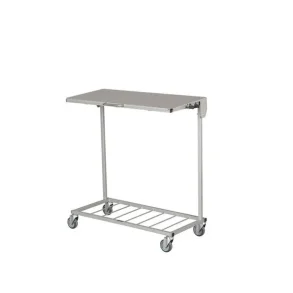 Trippel affaldsstativ, silver