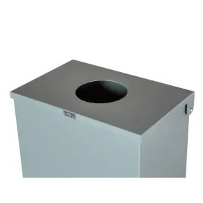 lg med hul til vare nr 105581 affaldsbeholder gr 110L