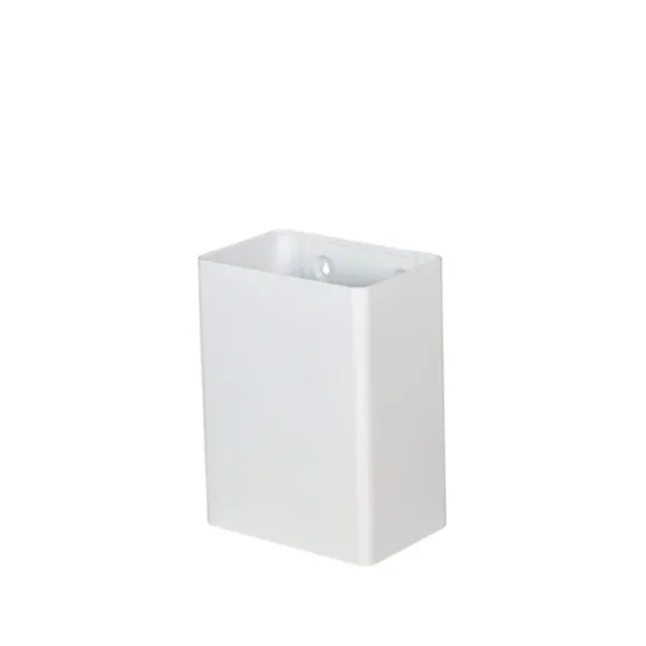 Papirkurv Vgophngt Hvid 22 L