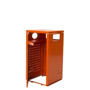 Parkstativ, Orange Udendrs  110 ltr.
