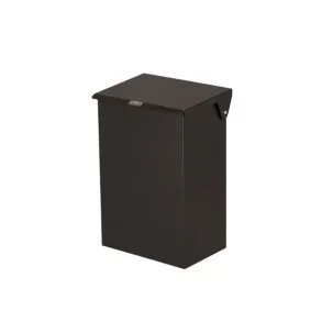 Affaldsspand m/lg 27 ltr Sort