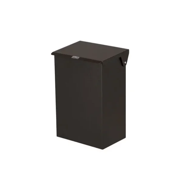 Affaldsspand m/lg 27 ltr Sort