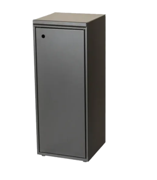 Affald 100 ltr m/lge, lukket