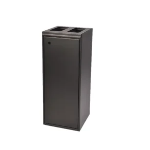 Affald 2x60 ltr. m/lge