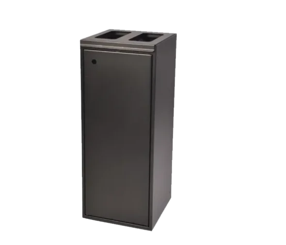 Affald 2x60 ltr. m/lge