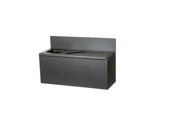 Vgophngt kildesortering, 3 fraktioner