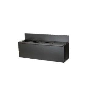 Vgophngt kildesortering, 4 fraktioner