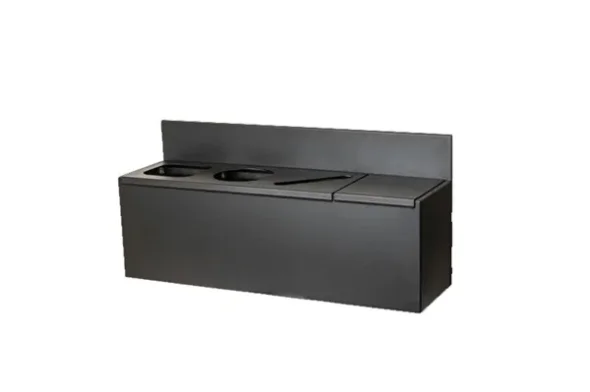 Vgophngt kildesortering, 4 fraktioner