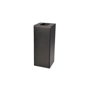 Affald 2x20 ltr. ben top/lukket dr