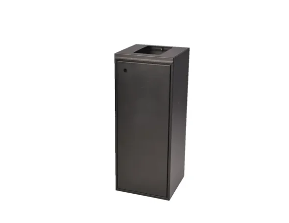 Affald 2x20 ltr. ben top/lukket dr