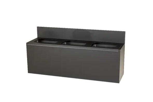 Vgmodel 3x20ltr spande