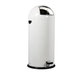 Push Bin 52 L Hvid med pedal