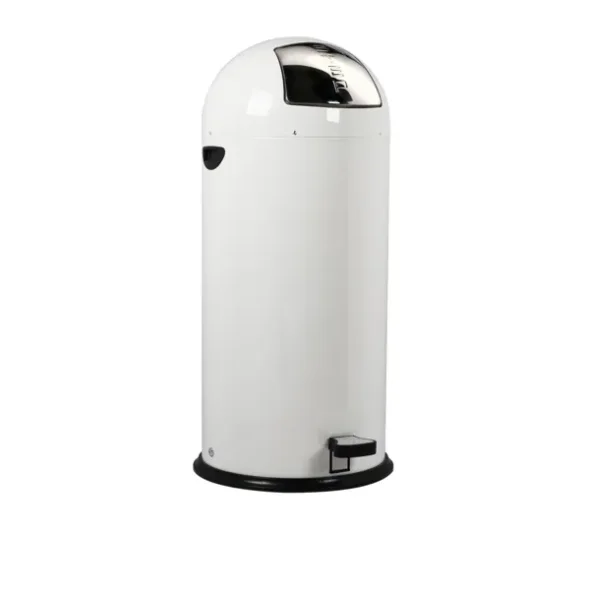 Push Bin 52 L Hvid med pedal